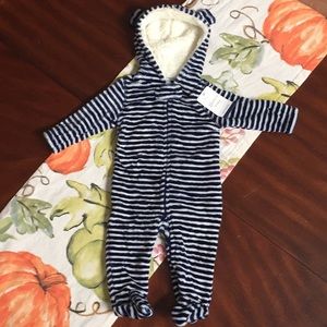 Super Soft Hooded Body Suit